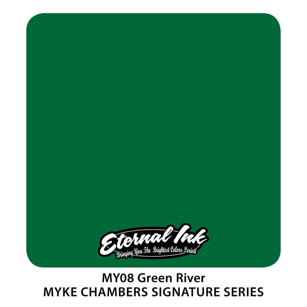 Eternal - Myke Chambers Green River