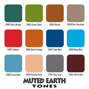 Eternal - Muted Earth Tones Set