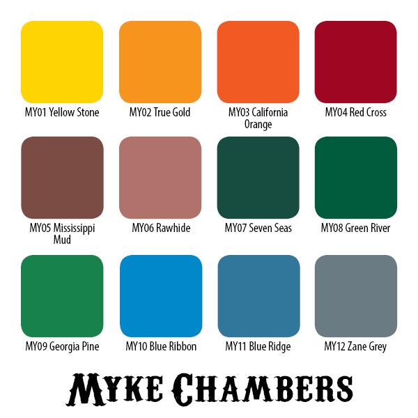 Eternal Myke Chambers Signature Series Set
