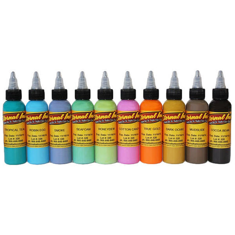 Eternal - 10 New Colour Set