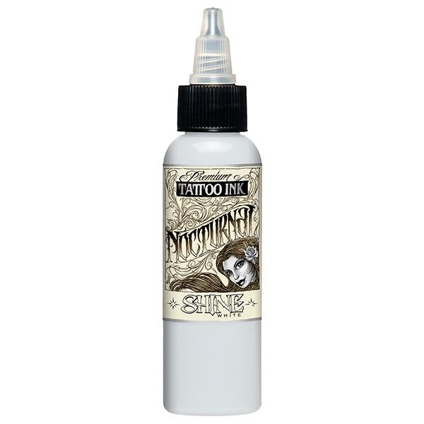 Eternal Nocturnal Shine White Ink
