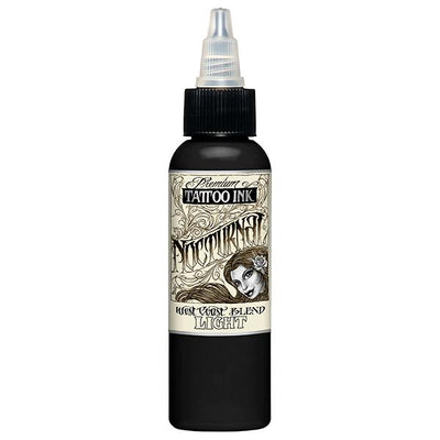 Eternal Nocturnal Light Gray Wash Ink