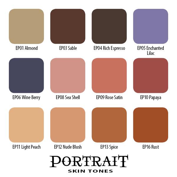 Eternal Portrait Skin Tones Set