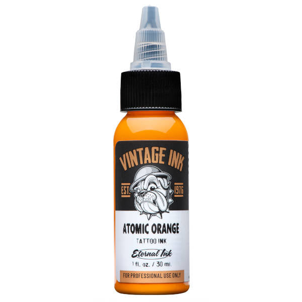 Eternal - Vintage Ink Atomic Orange