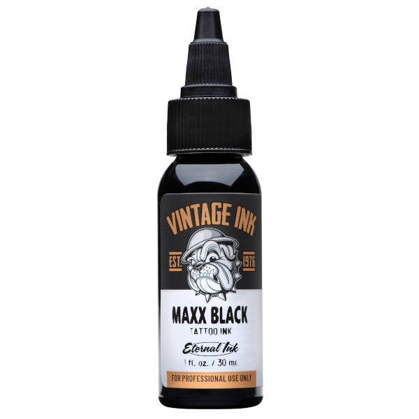 Eternal - Vintage Ink Maxx Black