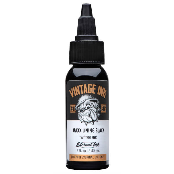 Eternal - Vintage Ink Maxx Lining Black