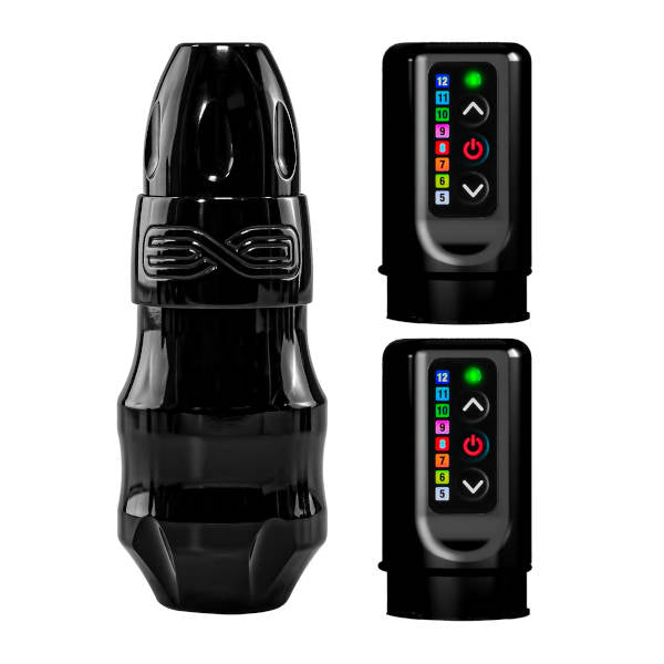 FK Irons Stealth Black Exo Wireless Pen Machine