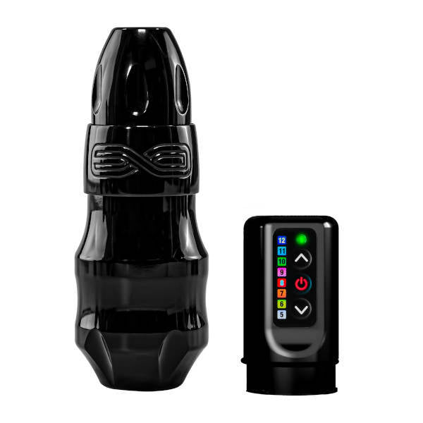 FK Irons Stealth Black Exo Wireless Pen Machine