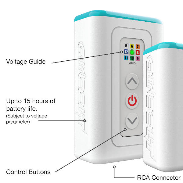 FK Irons Airbolt Battery Pack