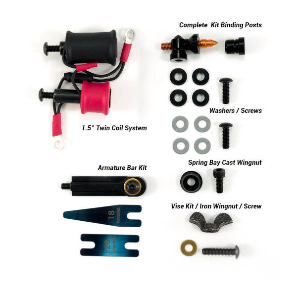 FK Irons Coil Rebuild System Kit 1.5"