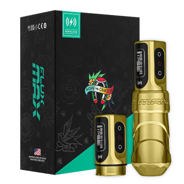 FK Irons Flux Max Wireless - Golden Hope vs Cancer Edition
