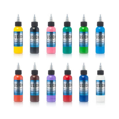 Fusion 12 Colour Sample Set