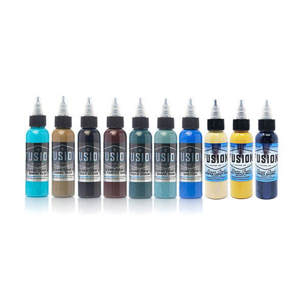 Fusion Deano Cook 10 Bottle Signature Set 1oz