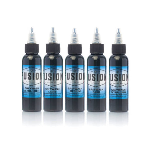 Fusion - Greywash Set 5 Bottle