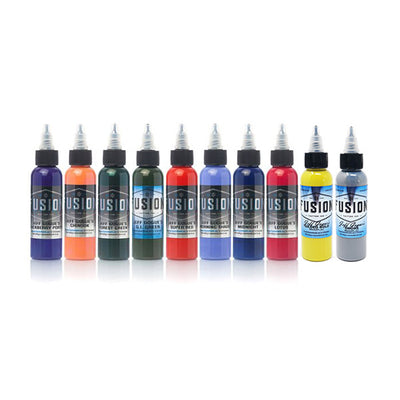 Fusion Jeff Gogue 10 Bottle Signature Set 1oz