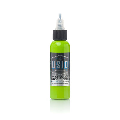 Fusion Mike Cole Android Green Ink