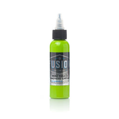 Fusion Mike Cole Android Green Ink
