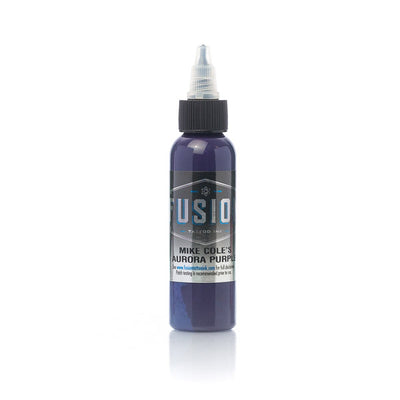 Fusion Mike Cole Aurora Purple Ink