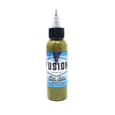 Fusion Mike Cole Earth Green Ink