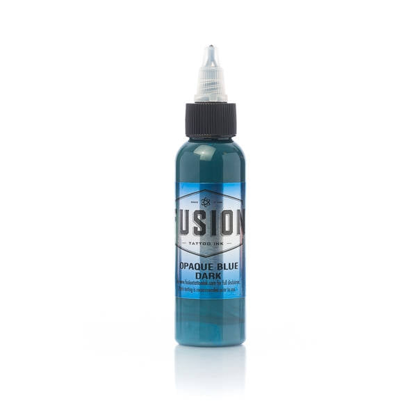 Fusion Opaque Blue Dark Ink