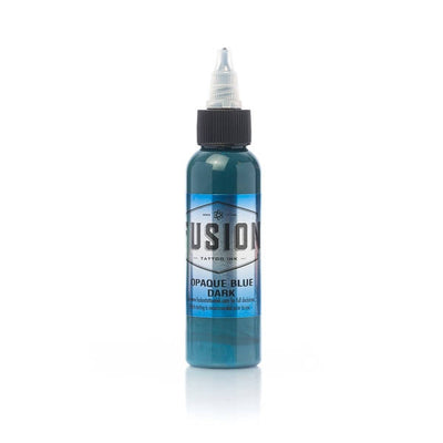 Fusion Opaque Blue Dark Ink
