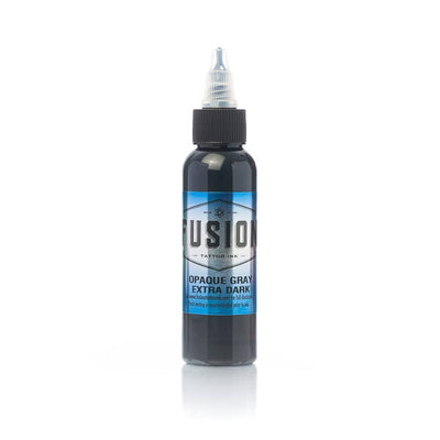 Fusion Opaque Gray Extra Dark Ink