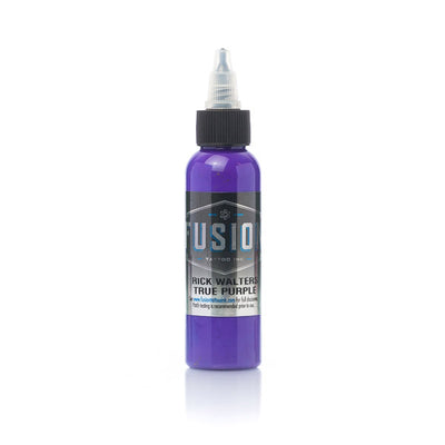 Fusion Rick Walters True Purple Ink