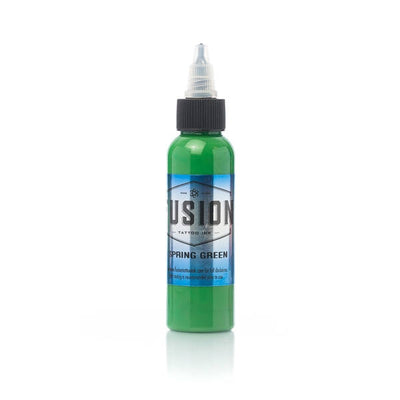 Fusion Spring Green Ink