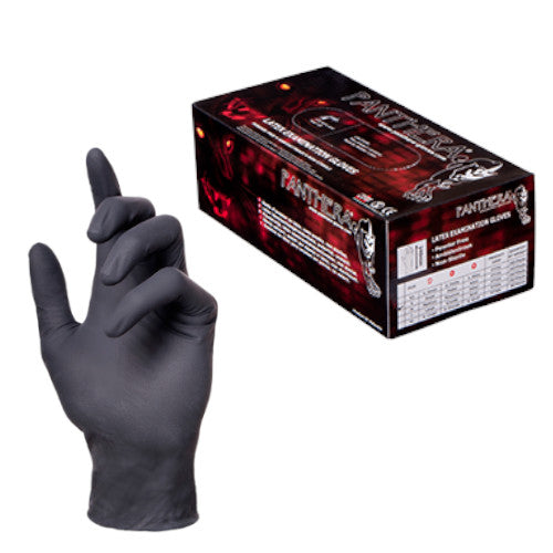 Panthera Latex Gloves - Carton of 10 Boxes