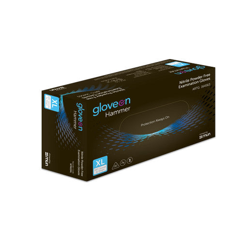 Hammer Nitrile Gloves - Box