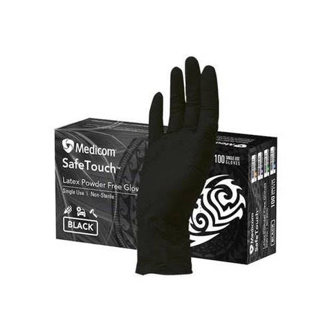 Latex SafeTouch Gloves - Carton of 10 Boxes