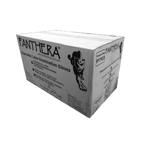 Panthera Latex Gloves - Box