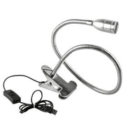 LED Gooseneck Clamp Lamp
