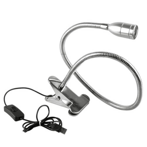 LED Gooseneck Clamp Lamp