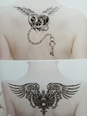 Wings Tattoo Sketchbook