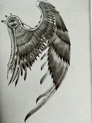 Wings Tattoo Sketchbook