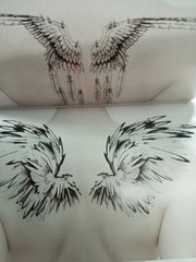 Wings Tattoo Sketchbook