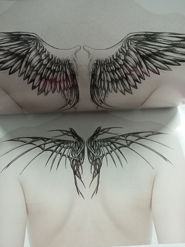 Wings Tattoo Sketchbook