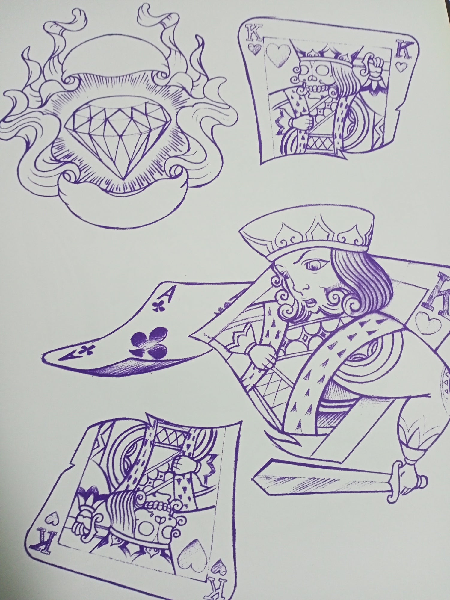 Shootink Star - Sketchbook Vol.1