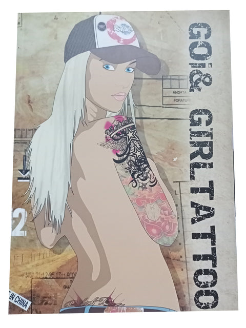 Goi& Girl Tattoo