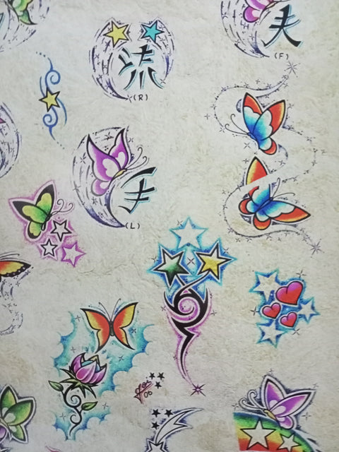 Goi& Girl Tattoo