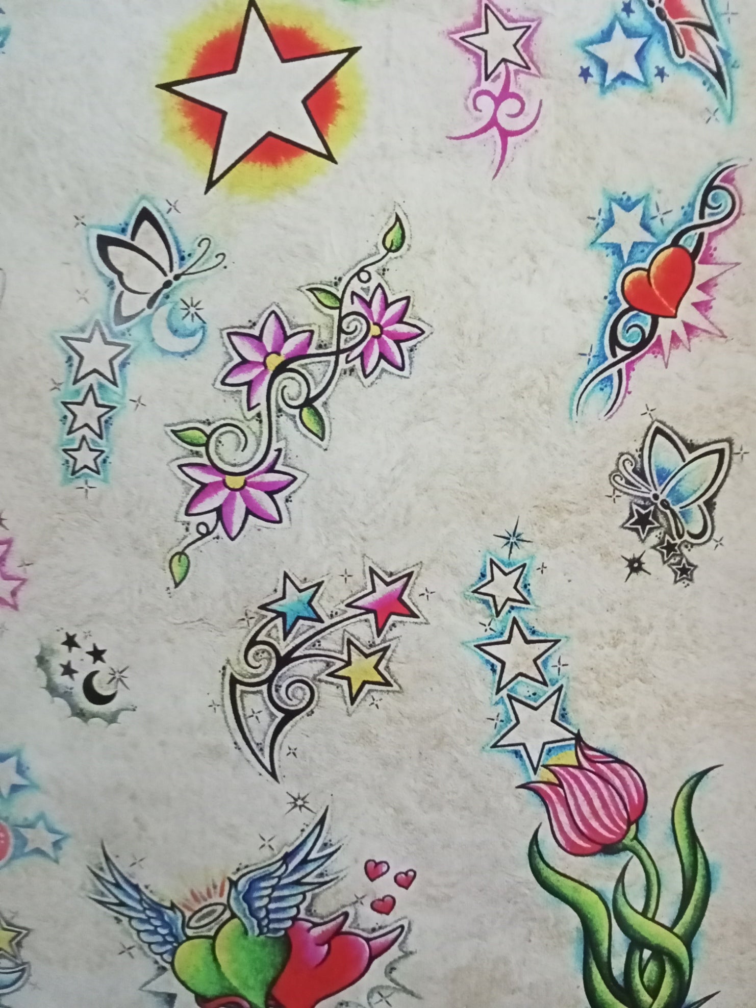 Goi& Girl Tattoo