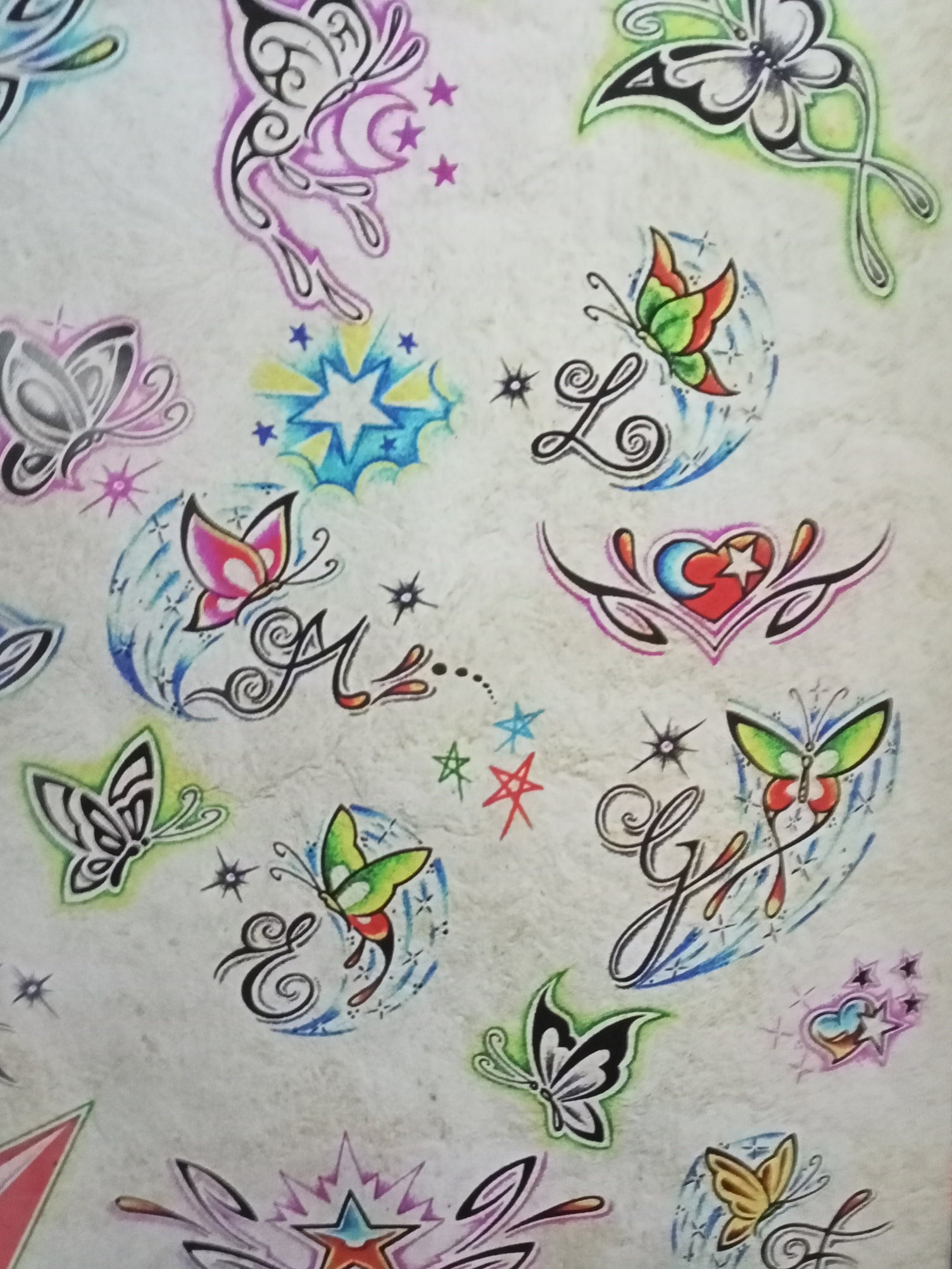 Goi& Girl Tattoo