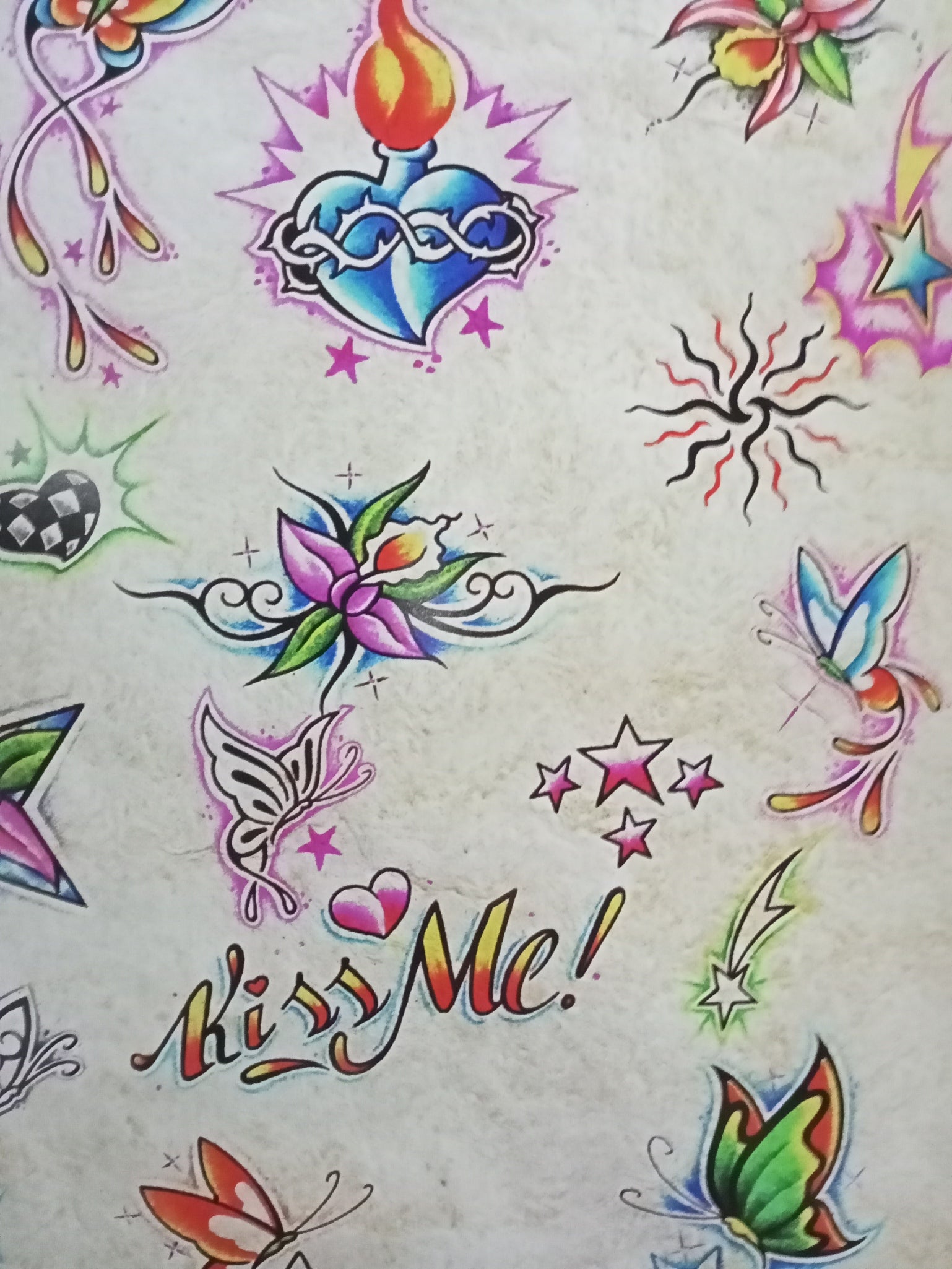 Goi& Girl Tattoo