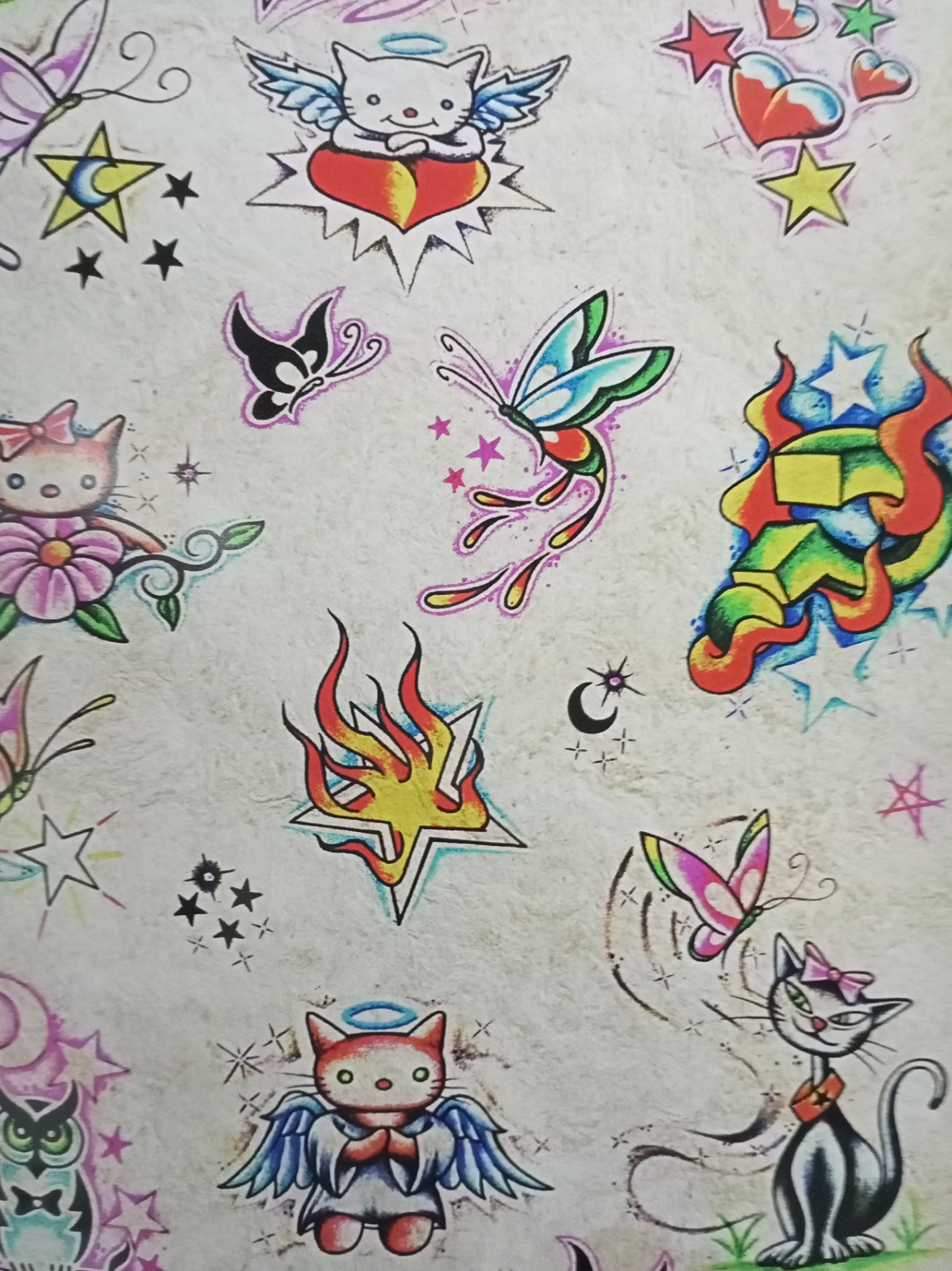 Goi& Girl Tattoo