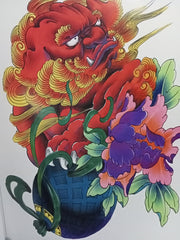 Chinese Style Lion