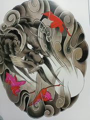 Chinese Style Lion