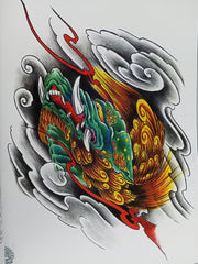 Chinese Style Lion