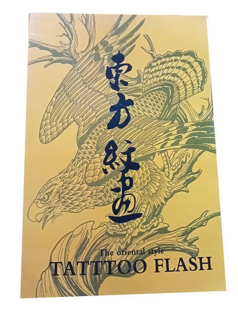 The Orient Style Tattoo Flash