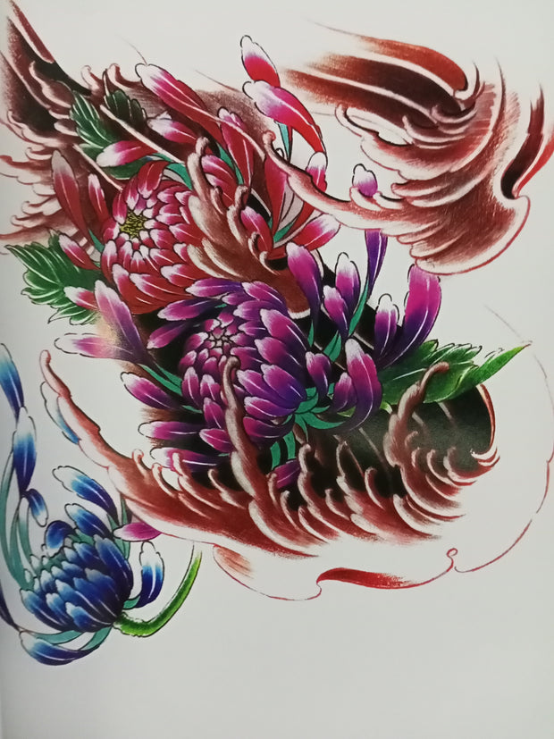 Flower Tattoo Flash